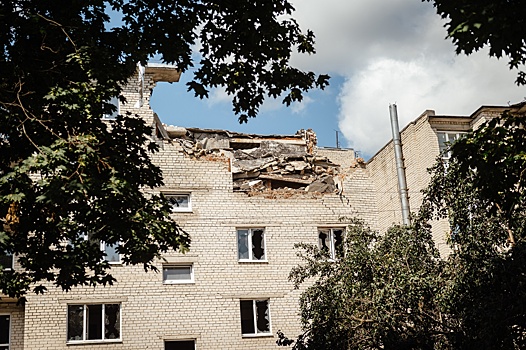 Дом восстановят к зиме