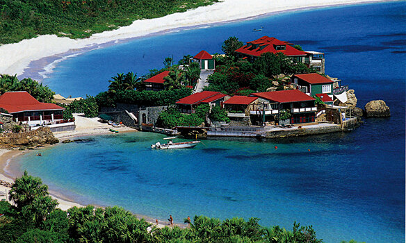 Самые дорогие места, где отдыхают знаменитости