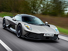 Aston Martin вывел на финальные тесты новый супергибрид Valhalla