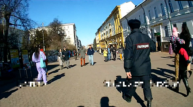 В Нижегородской области камеры наблюдения «Безопасный город» помогли полицейским найти ребенка