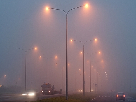 В Оренбурге синоптики прогнозируют туман и гололедицу