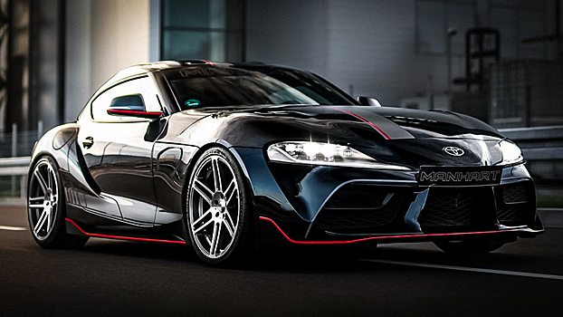 Toyota Supra прокачали в немецком ателье