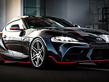 Toyota Supra прокачали в немецком ателье