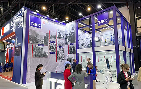 ТАСС рассказал о стендах на ПМЭФ-2025