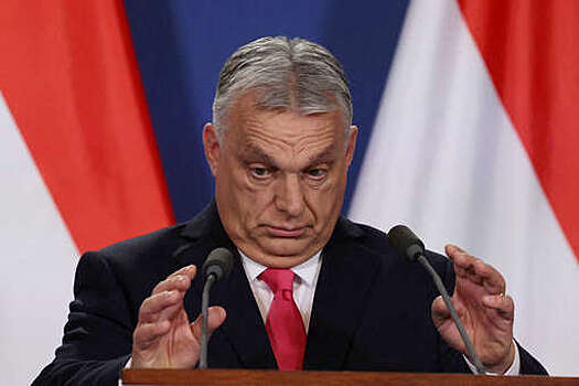 Орбан назвал скандальным заявление фон дер Ляйен об оказании помощи Украине