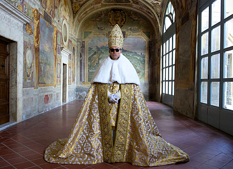 Молодой папа: история и искусство в сериале