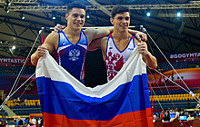 Гимнаст Нагорный завоевал золото в многоборье на чемпионате Европы