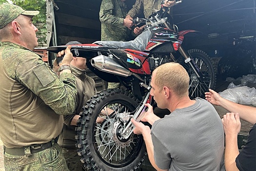 Среднерусский институт управления отправил на фронт 25-й гуманитарный конвой
