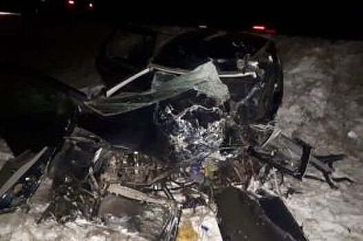 В Тоцком районе в лобовом ДТП с грузовиком погиб молодой водитель «Лады»