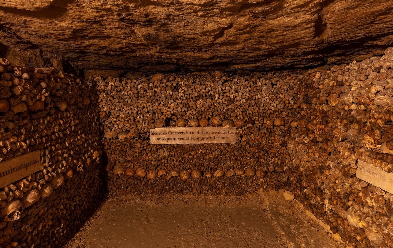 От Парижских катакомб до цистерны Константинополя: подземные памятники планеты