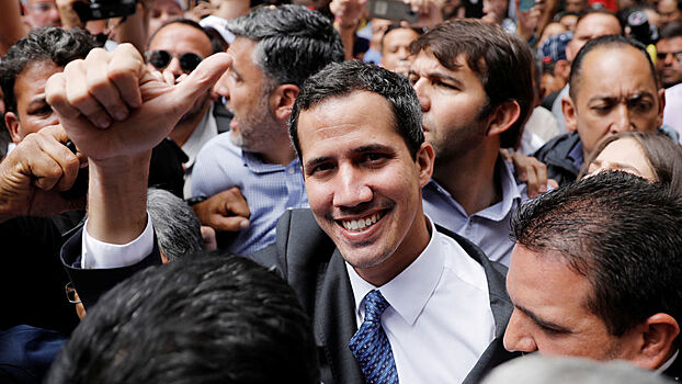 Гуайдо призвал ЕС к введению санкций против Мадуро