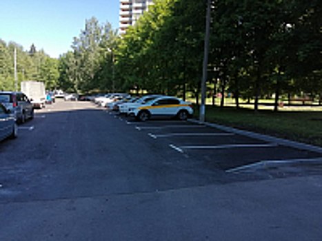 Ремонт асфальта «большими картами» завершился на 49 объектах в Зеленограде