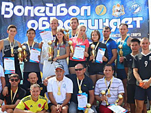В Тайшете прошел открытый областной турнир по пляжному волейболу