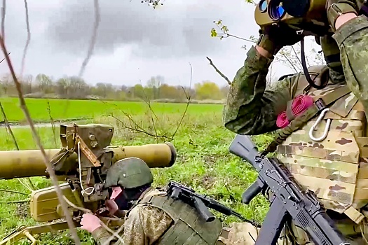 Армия РФ освободила населенный пункт Первое Мая в ДНР