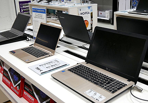 Главные производители ноутбуков потеряли продажи