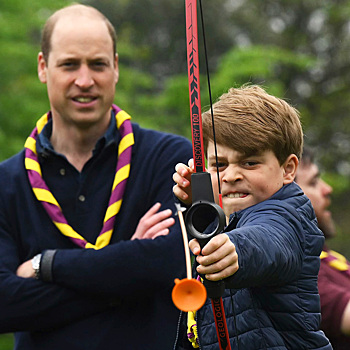 «Он просто в восторге!»: принц Уильям рассказал о новом увлечении своего сына Джорджа