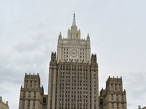 МИД: Украина использует отравляющие вещества против ВС РФ и мирных граждан