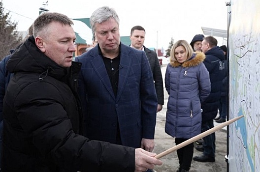 Губернатор Ульяновской области проинспектировал подготовку к паводку сёл Баратаевка и Луговое