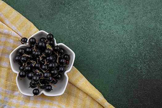 Черная смородина может привести к образованию камней в почках