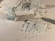 Подростки разгромили фигуры в ледовом городке в Башкирии