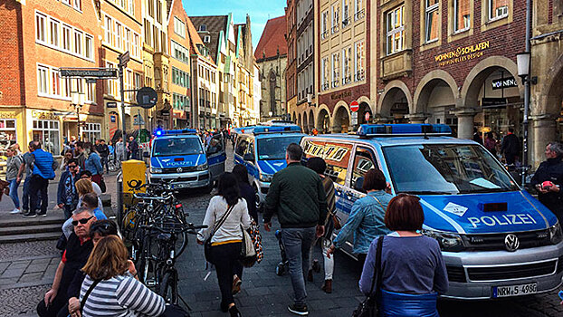 Полиция уточнила число жертв атаки в Германии