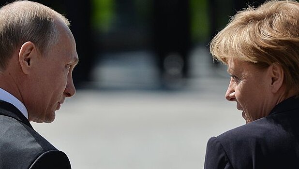 Чехи предпочли Путина Меркель
