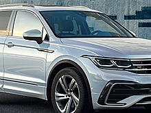 Volkswagen представил обновленный Tiguan для России