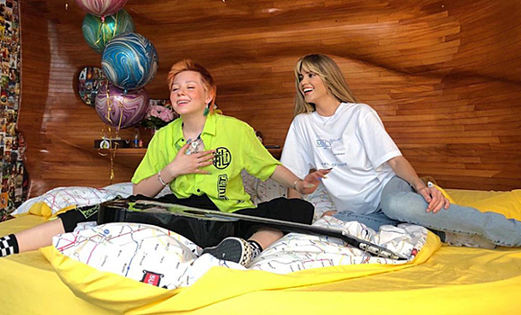 Дочь певицы Глюкозы исключили из гимназии за характер и неформальный вид