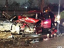 Два человека погибли в страшной аварии в Ростове