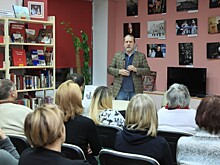 23 ноября в Библиотеке №217 состоялась встреча с писателем Александром Кондрашовым