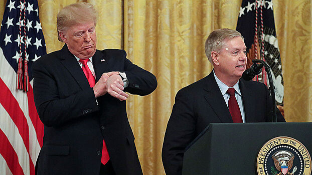 Трамп встретился с автором антироссийского санкционного законопроекта