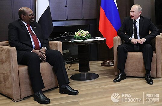Что стоит за «сближением» России и Судана?