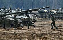 Белоруссия начала проверку готовности танкового подразделения