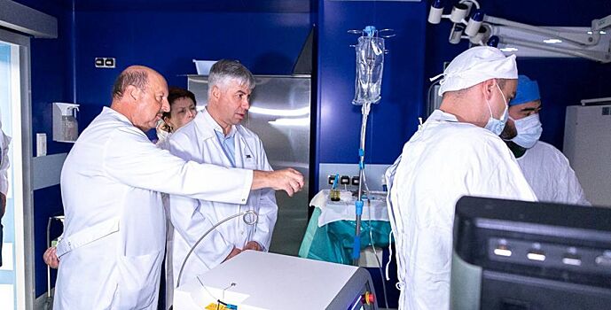 Алексей Логвиненко: «Одна из наших приоритетных задач - помогать медицинским учреждениям в предоставлении ростовчанам более качественной медицинской помощи»