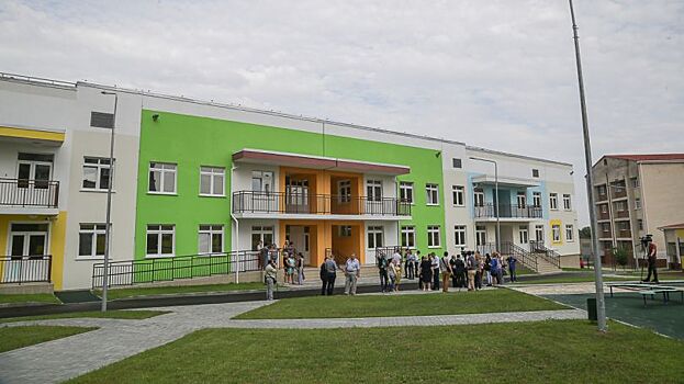 В Симферополе на подходе открытие нового детского сада на 260 мест
