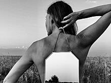 Актриса Любовь Толкалина снялась голой в поле в Рязанской области