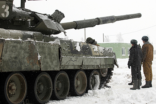 Раскрыто, закончатся ли у России танки