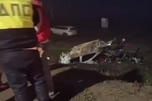 Под Ростовом подросток за рулем авто попал в ДТП и погиб