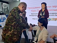 Ранее прошедшие бесплатные курсы первой помощи жительницы Удмуртии смогут продолжить обучение в ИГМА