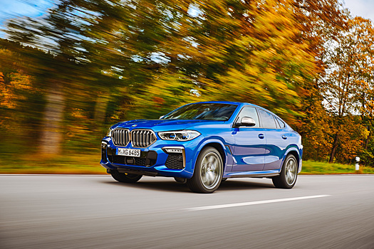 Новый BMW X6: привидение с моторищем