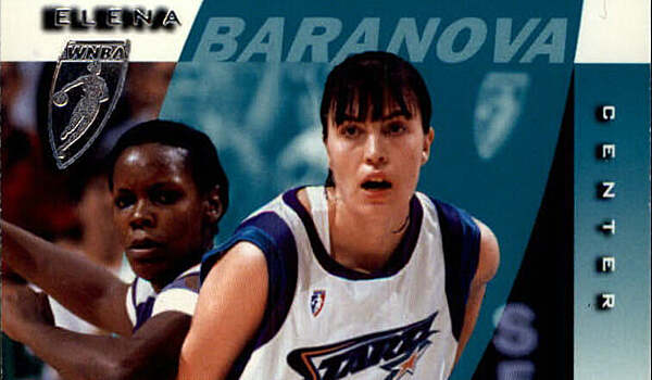 Елена Баранова – лучший игрок в истории женской НБА под номером 28 по версии ESPN