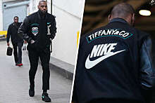 Леброн Джеймс первым вышел в долгожданной коллаборации Tiffany & Co. x Nike