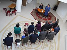 В Союз писателей приняли новых членов