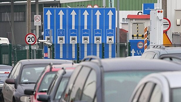 На турецко-болгарской границе образовалась восьмикилометровая пробка