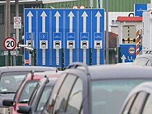 На турецко-болгарской границе образовалась восьмикилометровая пробка