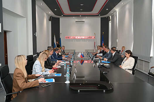 Делегация Центробанка побывала на Ростсельмаше, чтобы оценить ситуацию с кредитованием в РФ