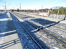 В Красноярске мужчина шел вдоль ж/д путей и попал под поезд