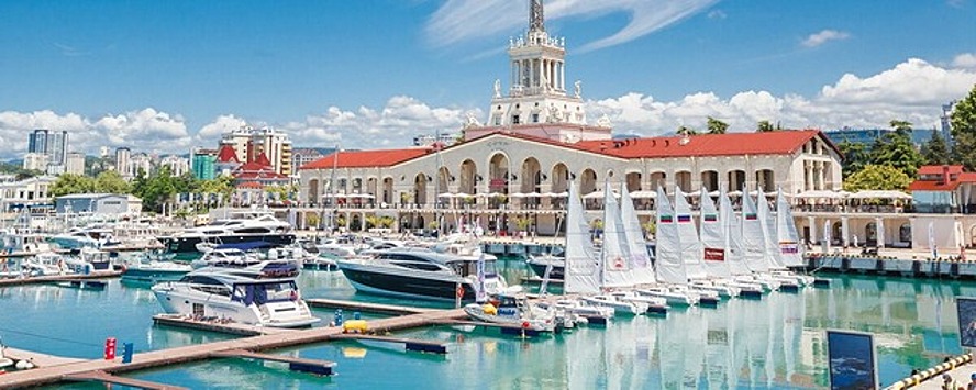 Морпорт Сочи планирует летом открыть новые маршруты в Абхазию и Грузию