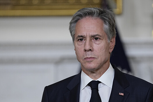 Анонсирован визит Блинкена в Израиль