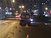 Вологжанин получил травмы, перейдя дорогу в неположенном месте